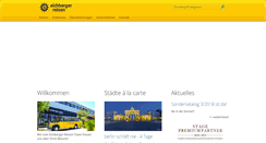 Desktop Screenshot of eichberger-reisen.de
